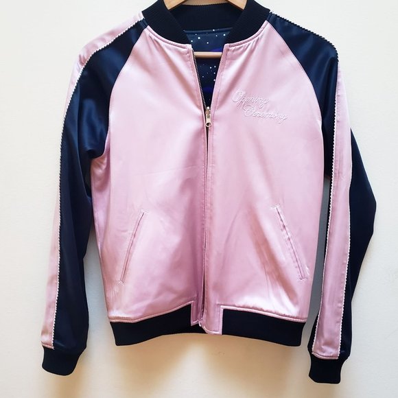 Opening Ceremony Reversible Silk Zodiac Bomber Jacket - Picture 8 of 16